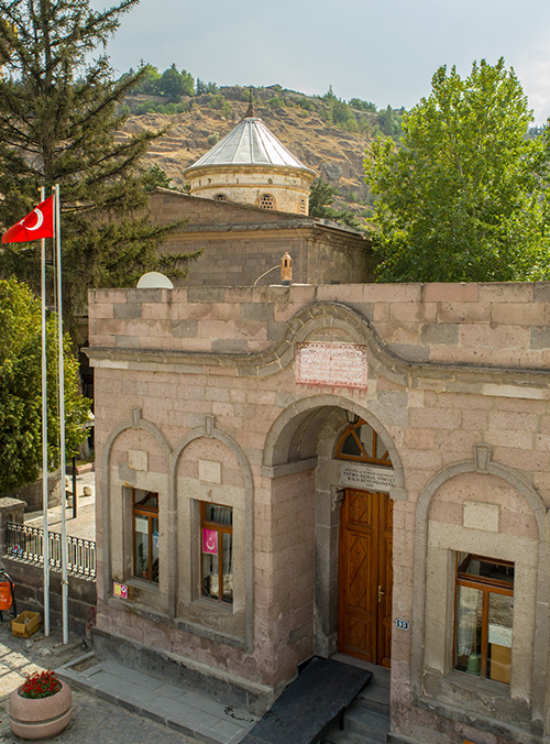 Talas Rüştiye Mektebi/ Fatma Kemal Timuçin Halk Kütüphanesi
