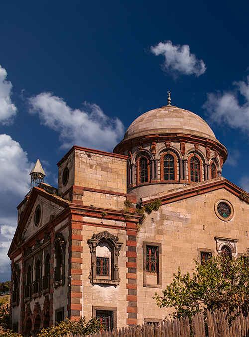 Мечеть Талас Яман Деде (Греческая церковь Панайя)