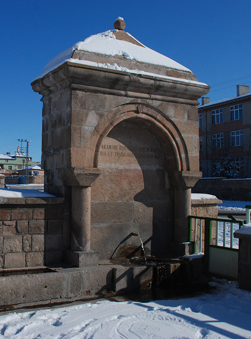 Ağırnas Sinan Fountain