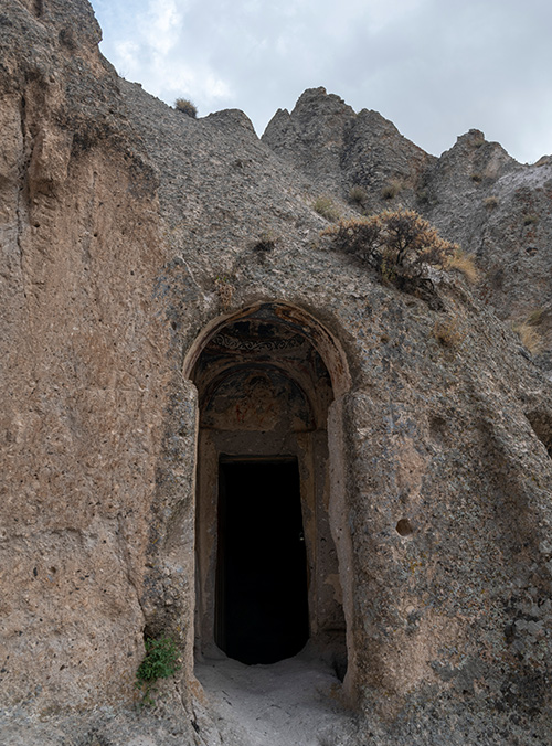 Soğanlı Tahtalı Kilise