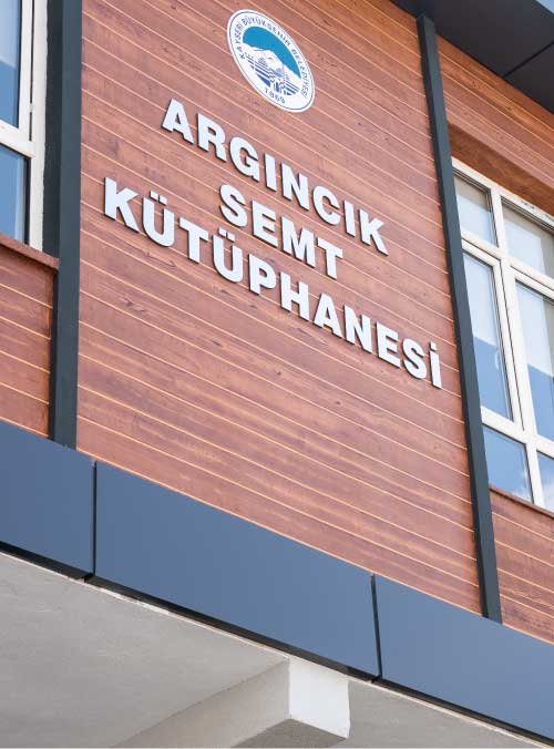 Argıncık  District Library