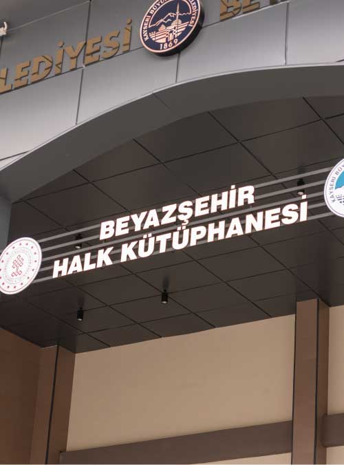 Beyazşehir Halk Kütüphanesi