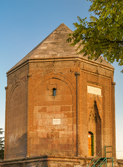 Çifte Kümbet (Double Cupola)