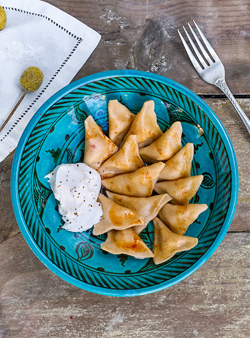 Çerkes Mantısı (Çerkes Ravioli)