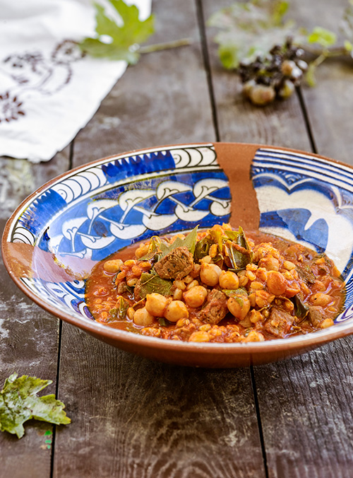 Pırtımpırt (A Kind Of Vine Leaf Meal)