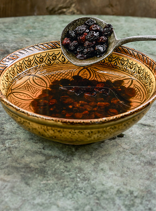 Black Grape Compote