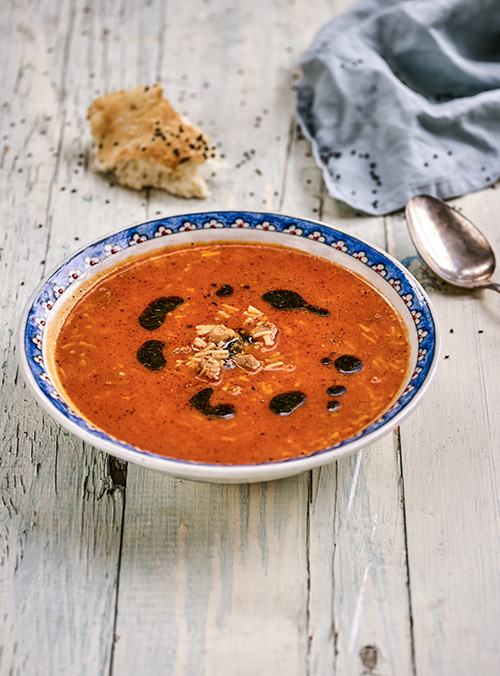 Flour Soup (Kayseri Soup)