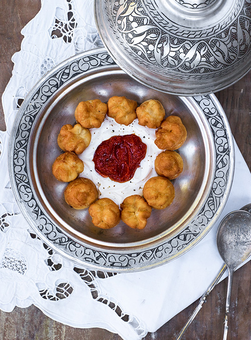 Fried Ravioli / Fried Mantı